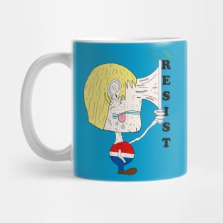 Resist - Oddball Aussie Podcast Mug